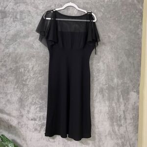 VINTAGE 90s Y2K SL Fashion  Fairy Grunge Whimsical Goth Dress Size 10